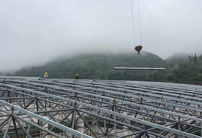 吕梁网架施工